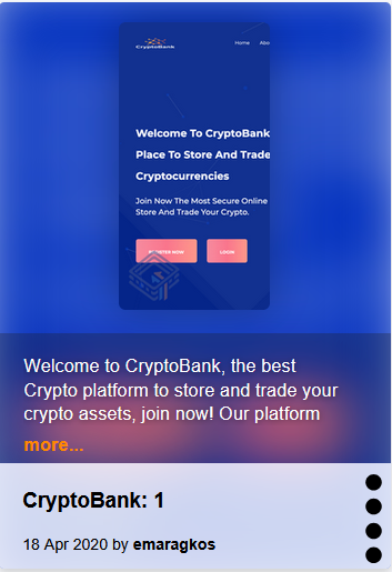 CryptoBank